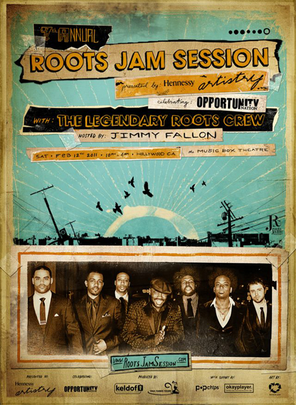 roots jam session 2021